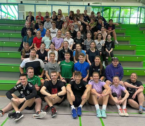 Teilnehmer Volleyball-Camp 2022 ©2022 SV Bayer
